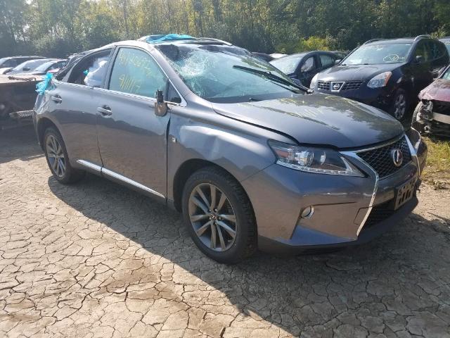 2T2BK1BA0DC213407 - 2013 LEXUS RX 350 GRAY photo 1