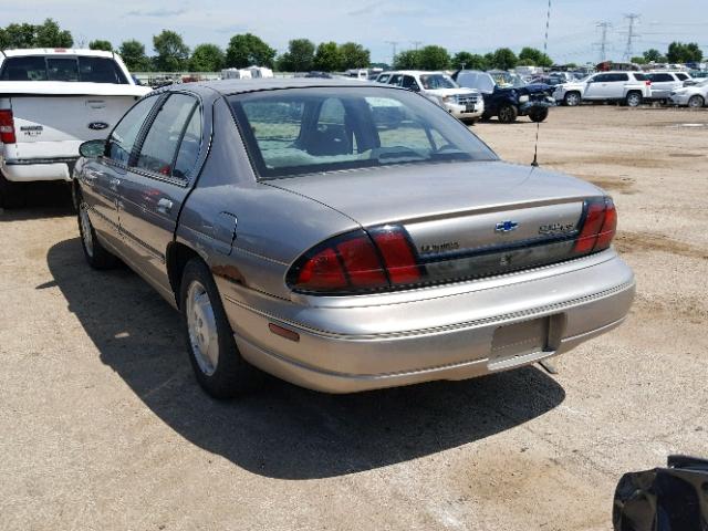 2G1WL52M7W9286872 - 1998 CHEVROLET LUMINA BAS თაფლისფერი ფოტო 3