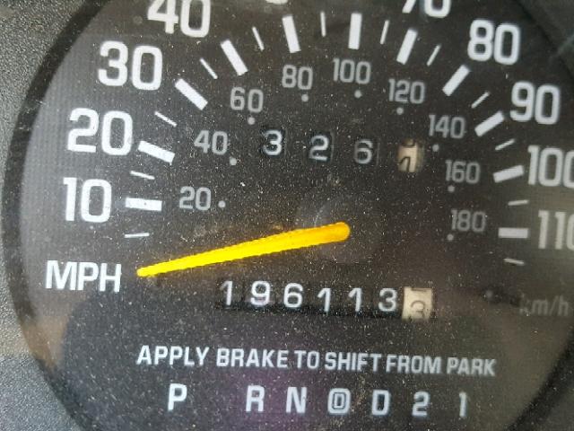 2G1WL52M7W9286872 - 1998 CHEVROLET LUMINA BAS თაფლისფერი ფოტო 8