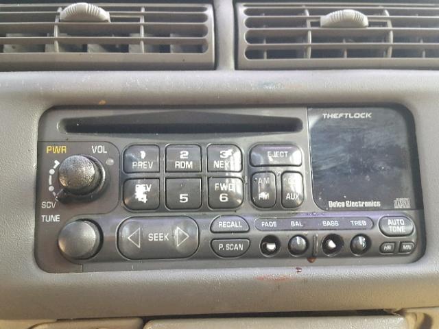 2G1WL52M7W9286872 - 1998 CHEVROLET LUMINA BAS თაფლისფერი ფოტო 9