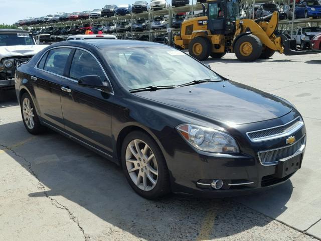 1G1ZG5E75CF295564 - 2012 CHEVROLET MALIBU LTZ 黑色 照片 1