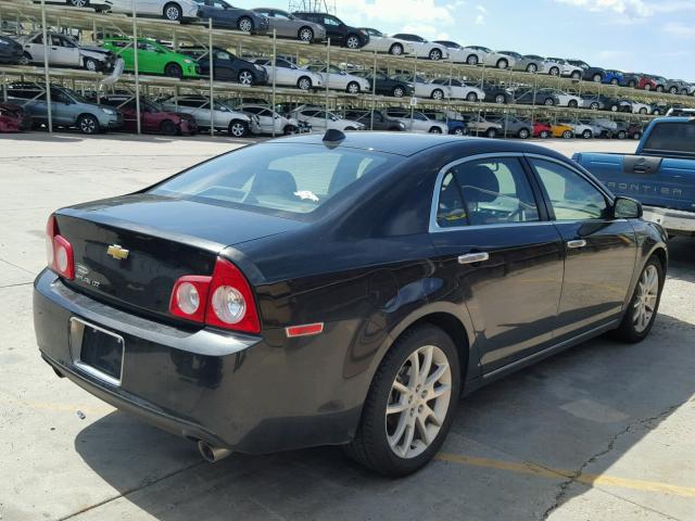 1G1ZG5E75CF295564 - 2012 CHEVROLET MALIBU LTZ 黑色 照片 4