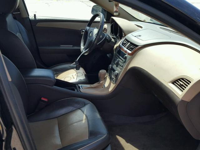1G1ZG5E75CF295564 - 2012 CHEVROLET MALIBU LTZ 黑色 照片 5