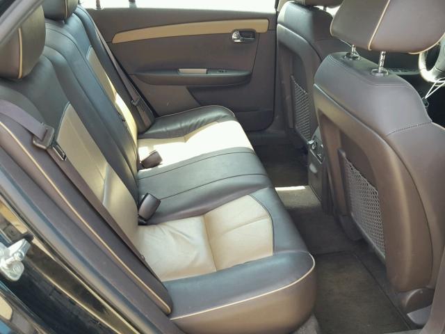 1G1ZG5E75CF295564 - 2012 CHEVROLET MALIBU LTZ 黑色 照片 6