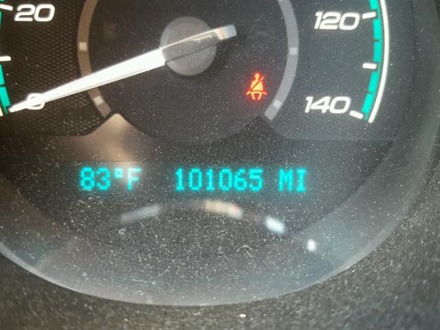 1G1ZG5E75CF295564 - 2012 CHEVROLET MALIBU LTZ 黑色 照片 8