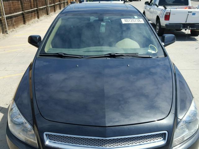 1G1ZG5E75CF295564 - 2012 CHEVROLET MALIBU LTZ 黑色 照片 9