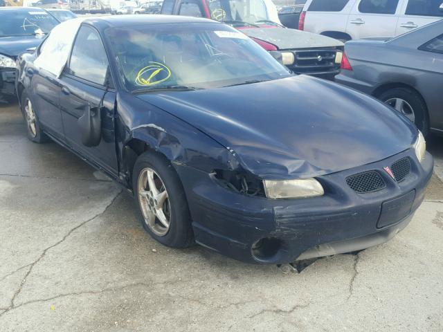 1G2WP52K13F167832 - 2003 PONTIAC GRAND PRIX BLUE photo 1