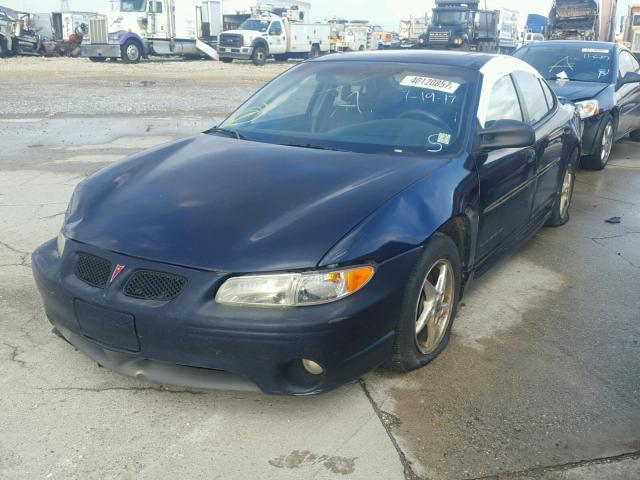 1G2WP52K13F167832 - 2003 PONTIAC GRAND PRIX BLUE photo 2