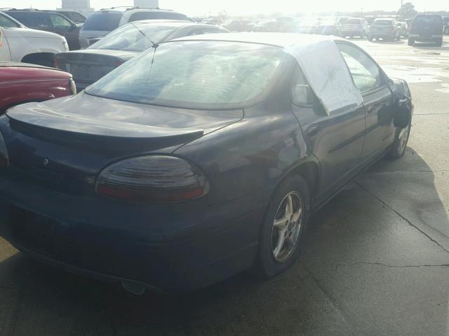 1G2WP52K13F167832 - 2003 PONTIAC GRAND PRIX BLUE photo 4