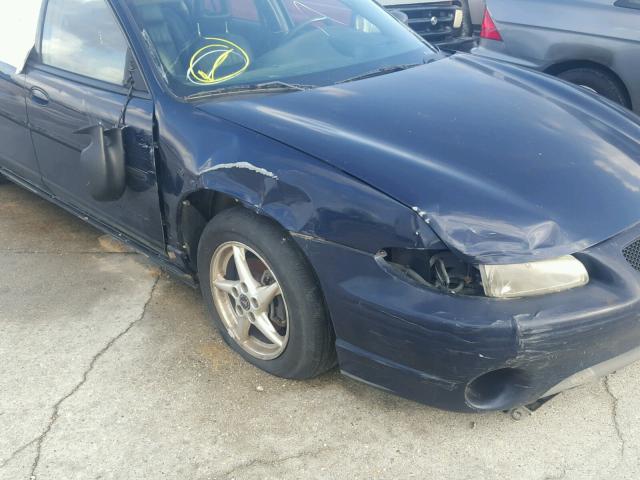 1G2WP52K13F167832 - 2003 PONTIAC GRAND PRIX BLUE photo 9