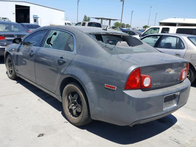 1G1ZG57B68F160618 - 2008 CHEVROLET MALIBU LS GRAY photo 3