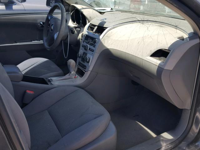 1G1ZG57B68F160618 - 2008 CHEVROLET MALIBU LS GRAY photo 5
