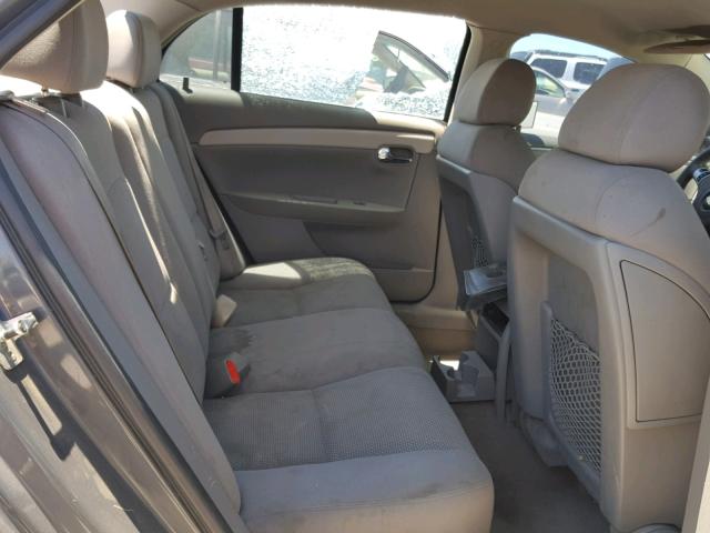 1G1ZG57B68F160618 - 2008 CHEVROLET MALIBU LS GRAY photo 6