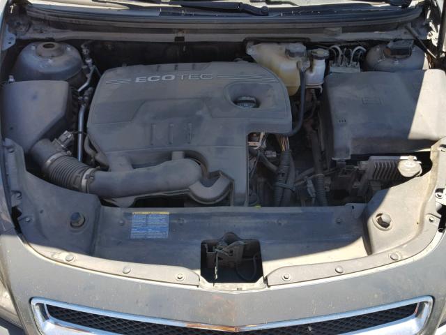 1G1ZG57B68F160618 - 2008 CHEVROLET MALIBU LS GRAY photo 7