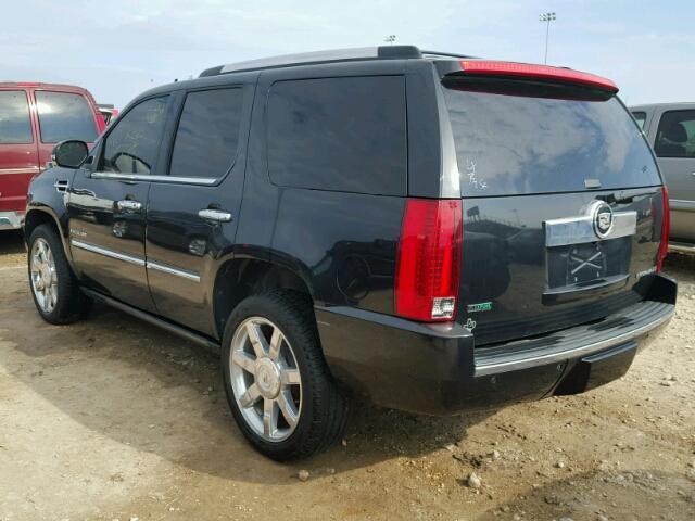 1GYS4CEF6BR146441 - 2011 CADILLAC ESCALADE BLACK photo 3