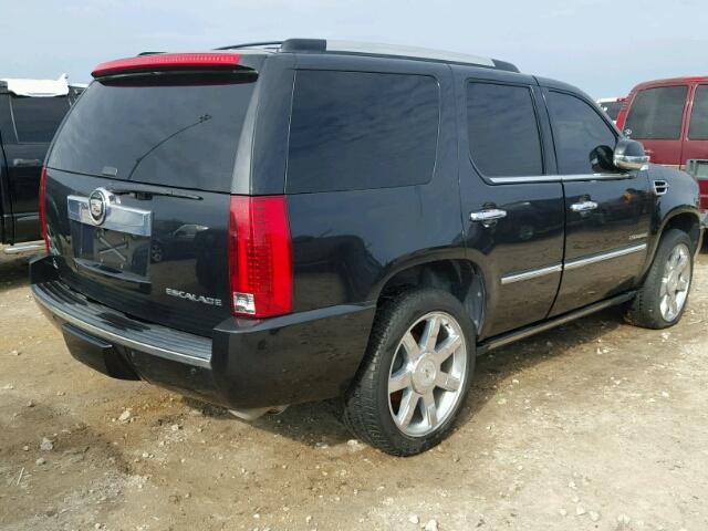 1GYS4CEF6BR146441 - 2011 CADILLAC ESCALADE BLACK photo 4