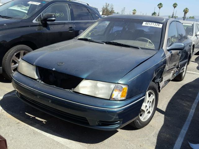 4T1BF18B5XU304507 - 1999 TOYOTA AVALON XL GREEN photo 2