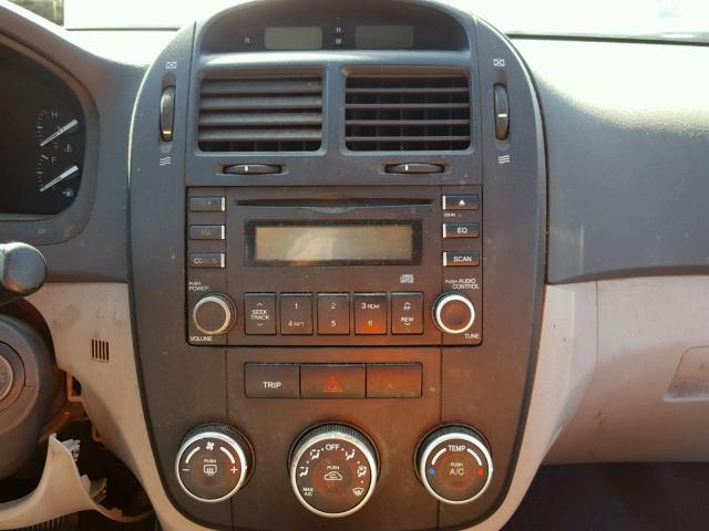 KNAFE122475476245 - 2007 KIA SPECTRA EX BLUE photo 9