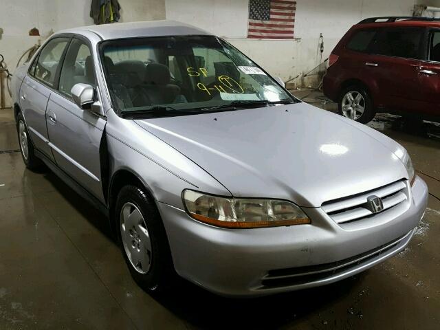 1HGCG16401A082267 - 2001 HONDA ACCORD SILVER photo 1