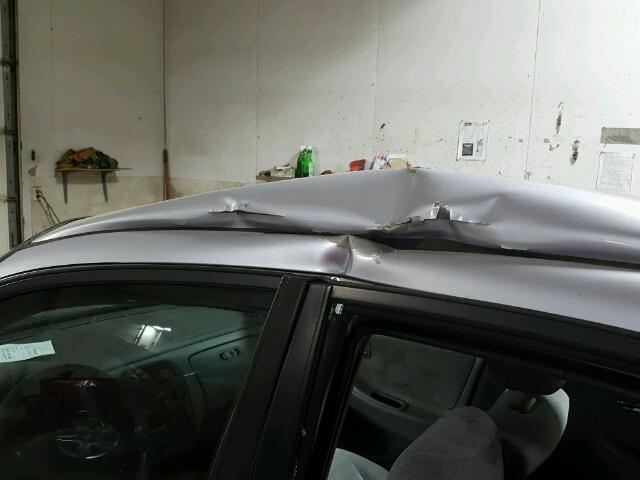 1HGCG16401A082267 - 2001 HONDA ACCORD SILVER photo 10