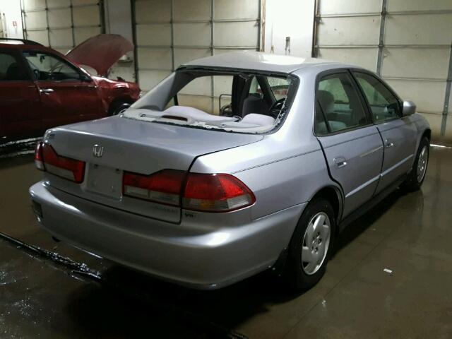 1HGCG16401A082267 - 2001 HONDA ACCORD SILVER photo 4