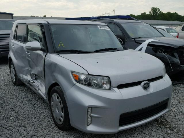 JTLZE4FE3FJ069341 - 2015 TOYOTA SCION XB Silber Foto 1