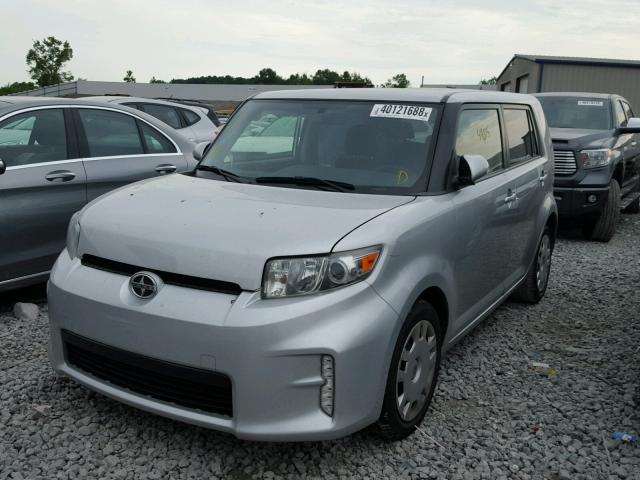 JTLZE4FE3FJ069341 - 2015 TOYOTA SCION XB Silber Foto 2