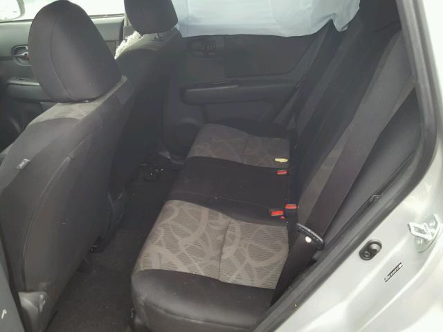 JTLZE4FE3FJ069341 - 2015 TOYOTA SCION XB Silber Foto 6