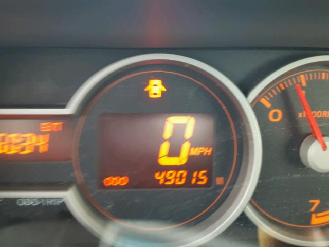 JTLZE4FE3FJ069341 - 2015 TOYOTA SCION XB Silber Foto 8