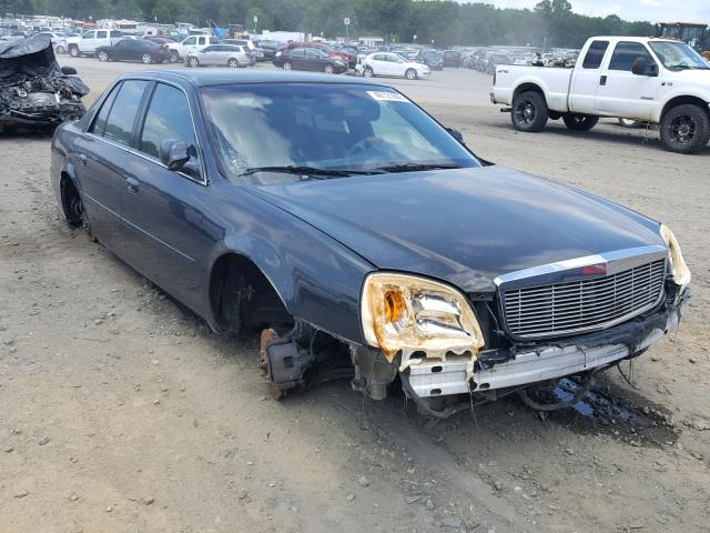 1G6KE54Y4YU217064 - 2000 CADILLAC DEVILLE DH BLUE photo 1