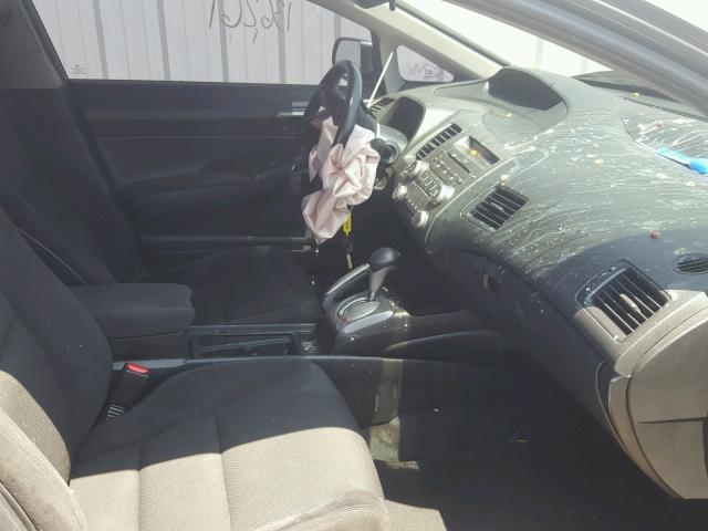 2HGFA1F63BH531511 - 2011 HONDA CIVIC LX-S Boz foto 5