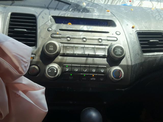 2HGFA1F63BH531511 - 2011 HONDA CIVIC LX-S Boz foto 9