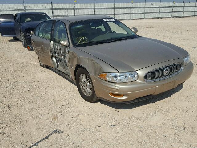 1G4HR54K25U255407 - 2005 BUICK LESABRE LI BEIGE photo 1