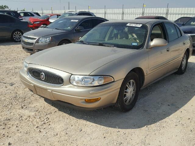 1G4HR54K25U255407 - 2005 BUICK LESABRE LI BEIGE photo 2