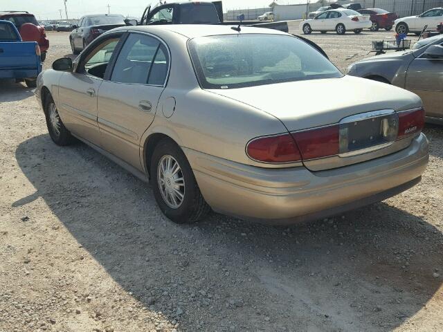 1G4HR54K25U255407 - 2005 BUICK LESABRE LI BEIGE photo 3