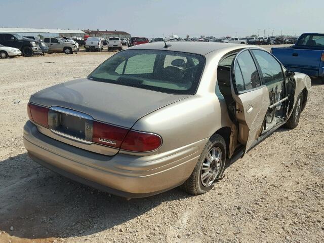 1G4HR54K25U255407 - 2005 BUICK LESABRE LI BEIGE photo 4