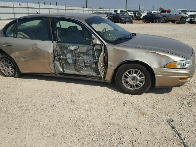 1G4HR54K25U255407 - 2005 BUICK LESABRE LI BEIGE photo 9