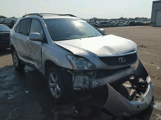 2T2HK31U89C115668 - 2009 LEXUS RX 350 SILVER photo 1