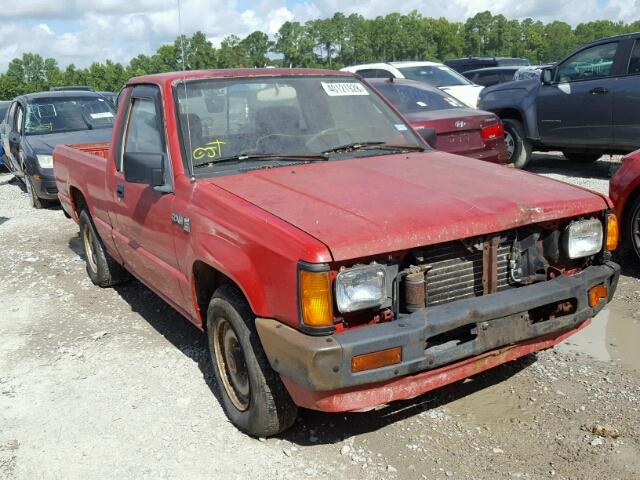 JB7FL24D6KP032620 - 1989 DODGE RAM 50 RED photo 1