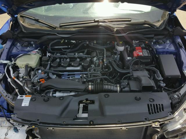 2HGFC1E56JH703791 - 2018 HONDA CIVIC SI BLUE photo 7