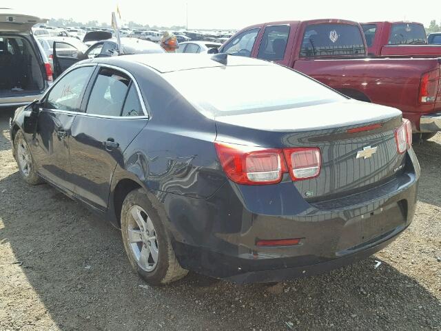 1G11C5SA2GU123695 - 2016 CHEVROLET MALIBU LIM CHARCOAL photo 3