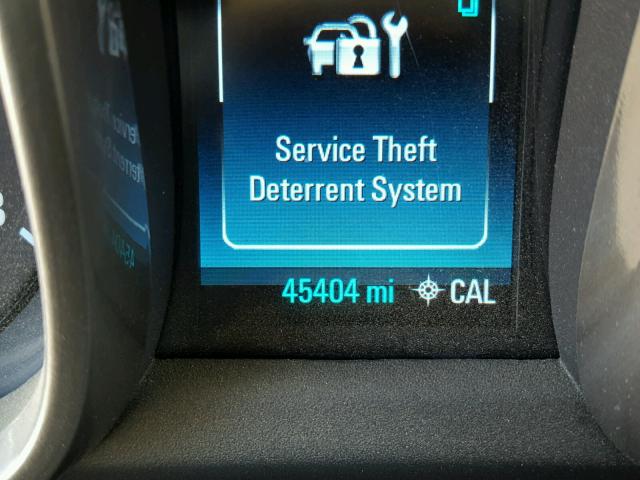 1G11C5SA2GU123695 - 2016 CHEVROLET MALIBU LIM 石墨色 照片 8