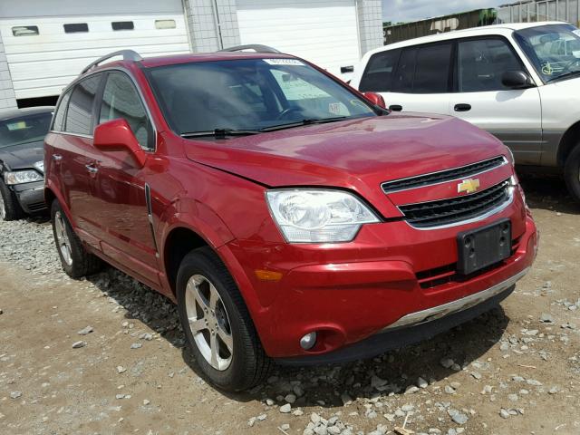 3GNFL4E58CS607216 - 2012 CHEVROLET CAPTIVA SP RED photo 1