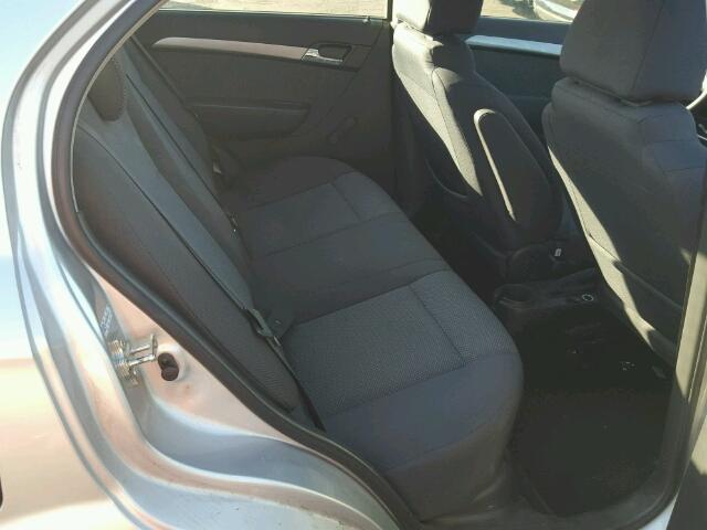 KL1TD5DE7BB247311 - 2011 CHEVROLET AVEO LS/LT 银色 照片 6