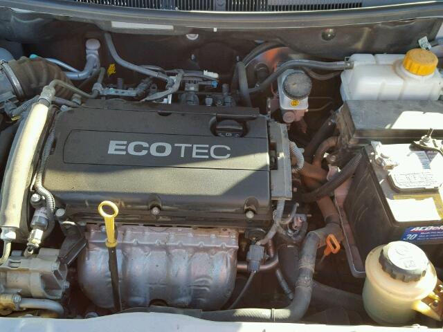 KL1TD5DE7BB247311 - 2011 CHEVROLET AVEO LS/LT 银色 照片 7