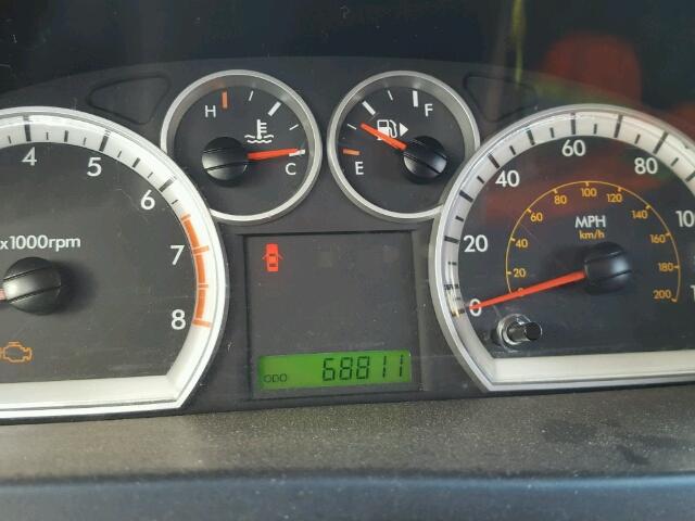 KL1TD5DE7BB247311 - 2011 CHEVROLET AVEO LS/LT 银色 照片 8