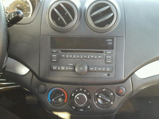 KL1TD5DE7BB247311 - 2011 CHEVROLET AVEO LS/LT 银色 照片 9