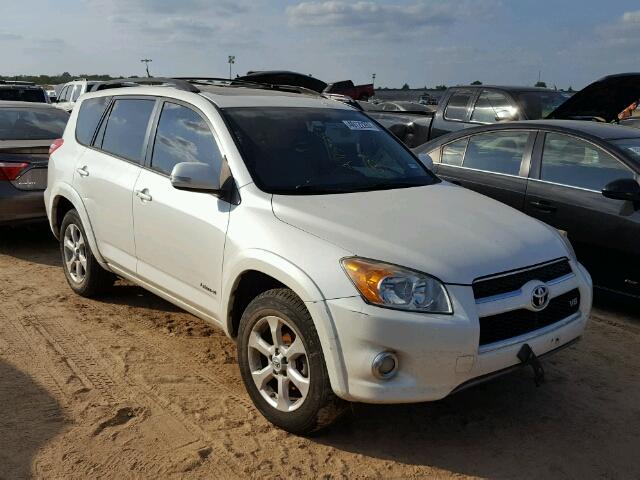 JTMZK31V695025630 - 2009 TOYOTA RAV4 WHITE photo 1