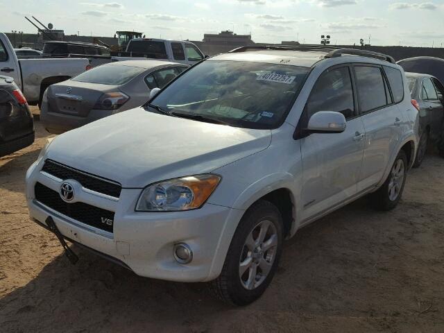 JTMZK31V695025630 - 2009 TOYOTA RAV4 白色 照片 2