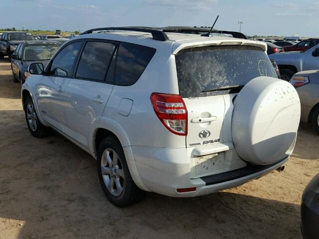 JTMZK31V695025630 - 2009 TOYOTA RAV4 白色 照片 3